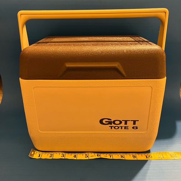Gott Kitchen Gott Tote 6 Retro Vintage Personal Cooler Ice Chest Model 86 Usa Poshmark